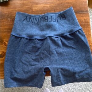 BuffBunny Navy Bike Shorts